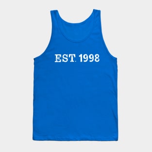 EST. 1998 Tank Top